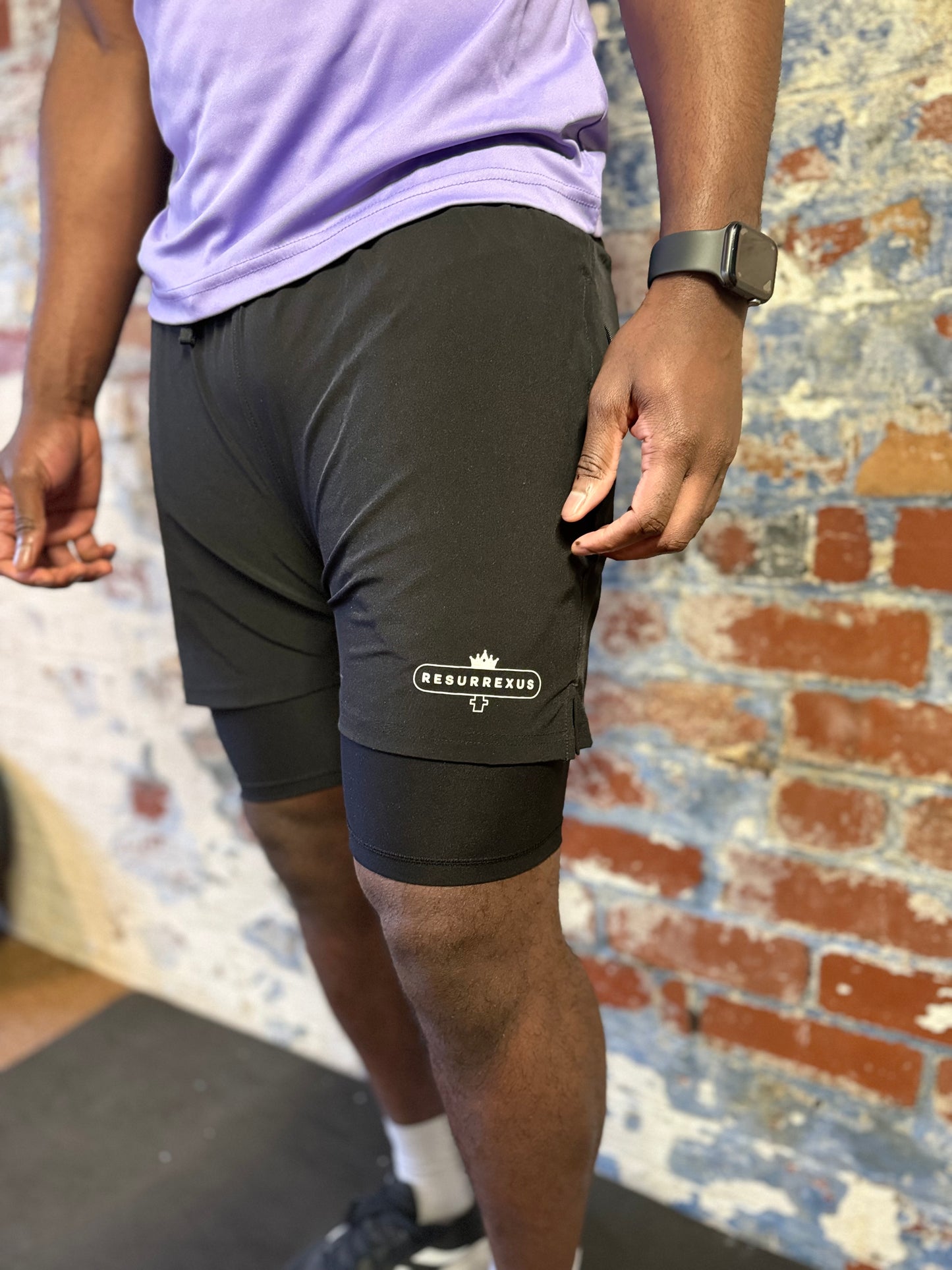 Black Performance Shorts