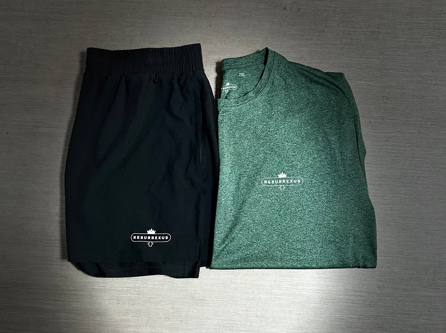 Black Performance Shorts