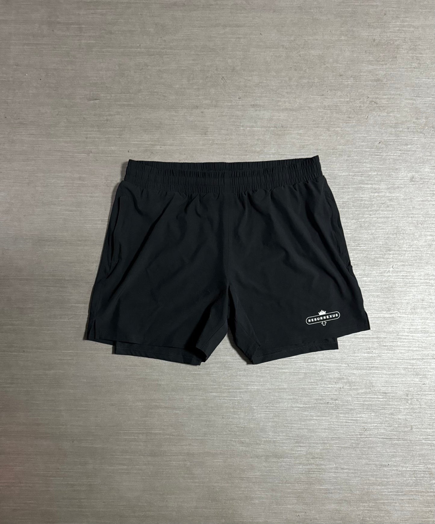 Black Performance Shorts