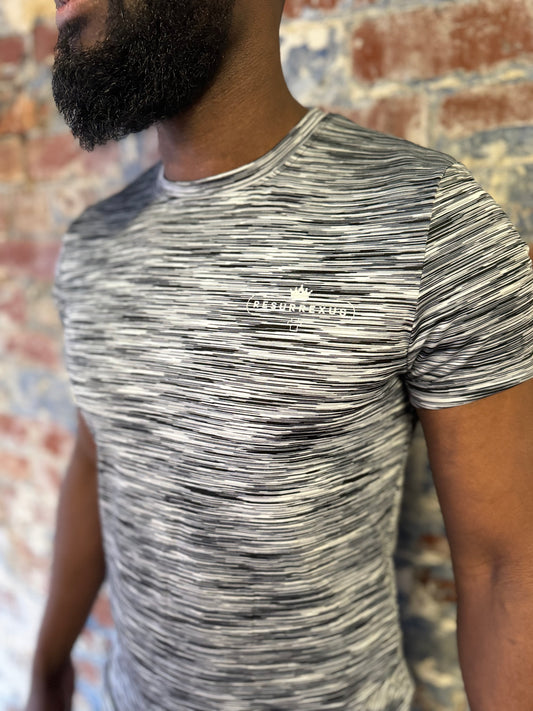 Space Grey Sports Tee