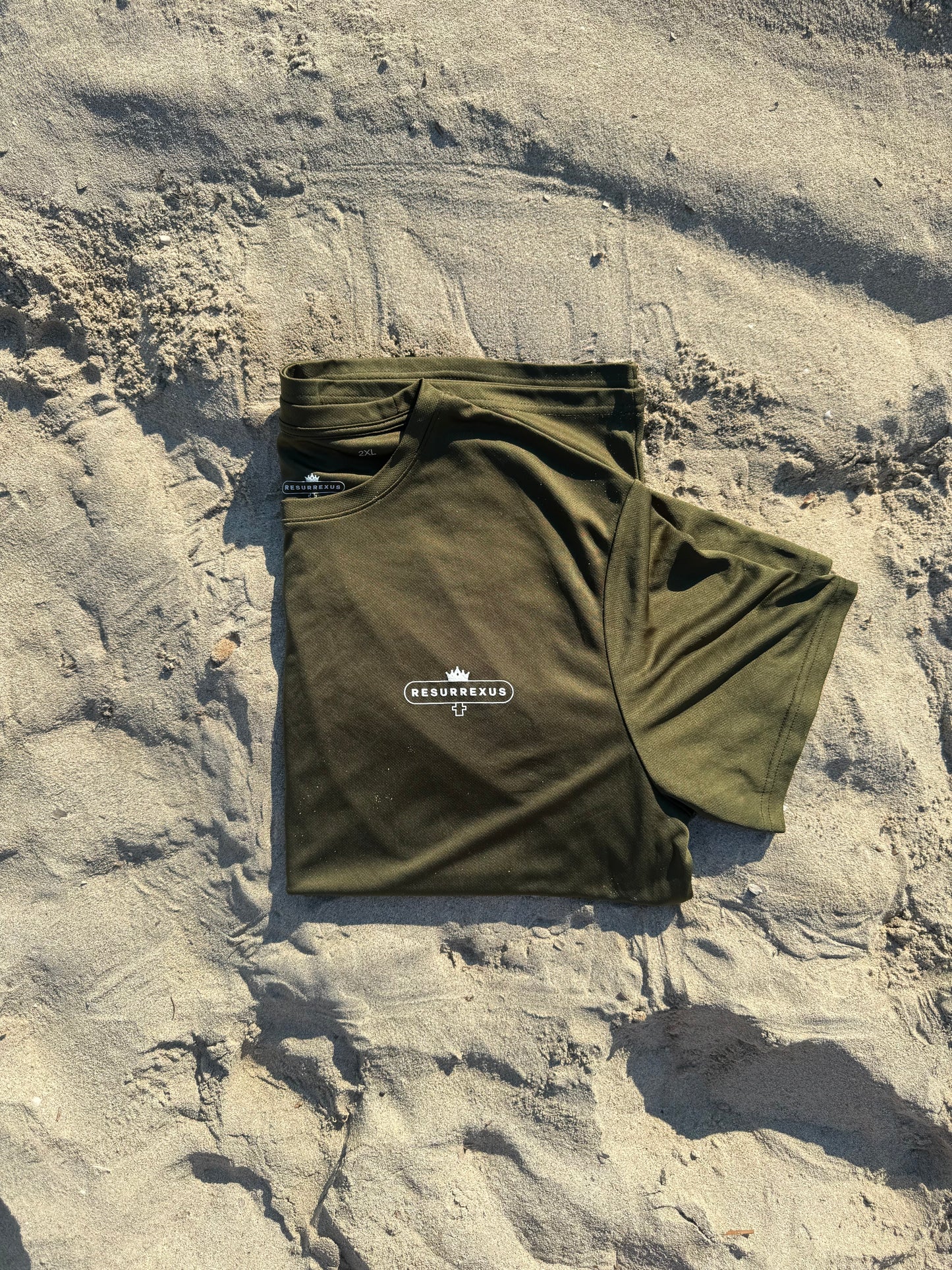 Military Green T-Shirt