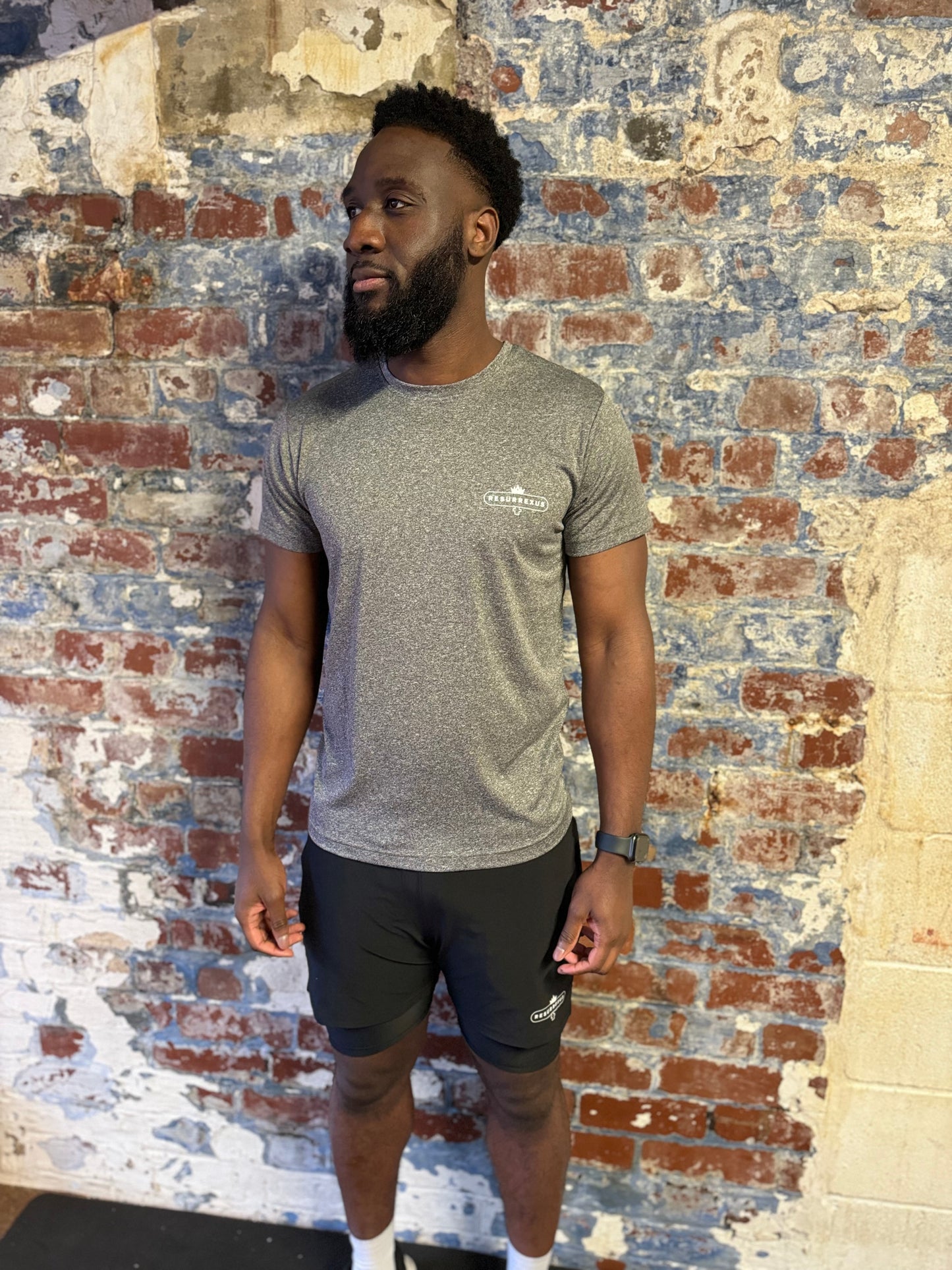 Grey Performance T-shirt