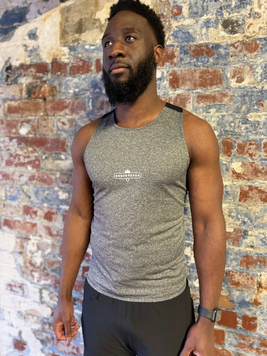 Grey 2 tone Performance Vest