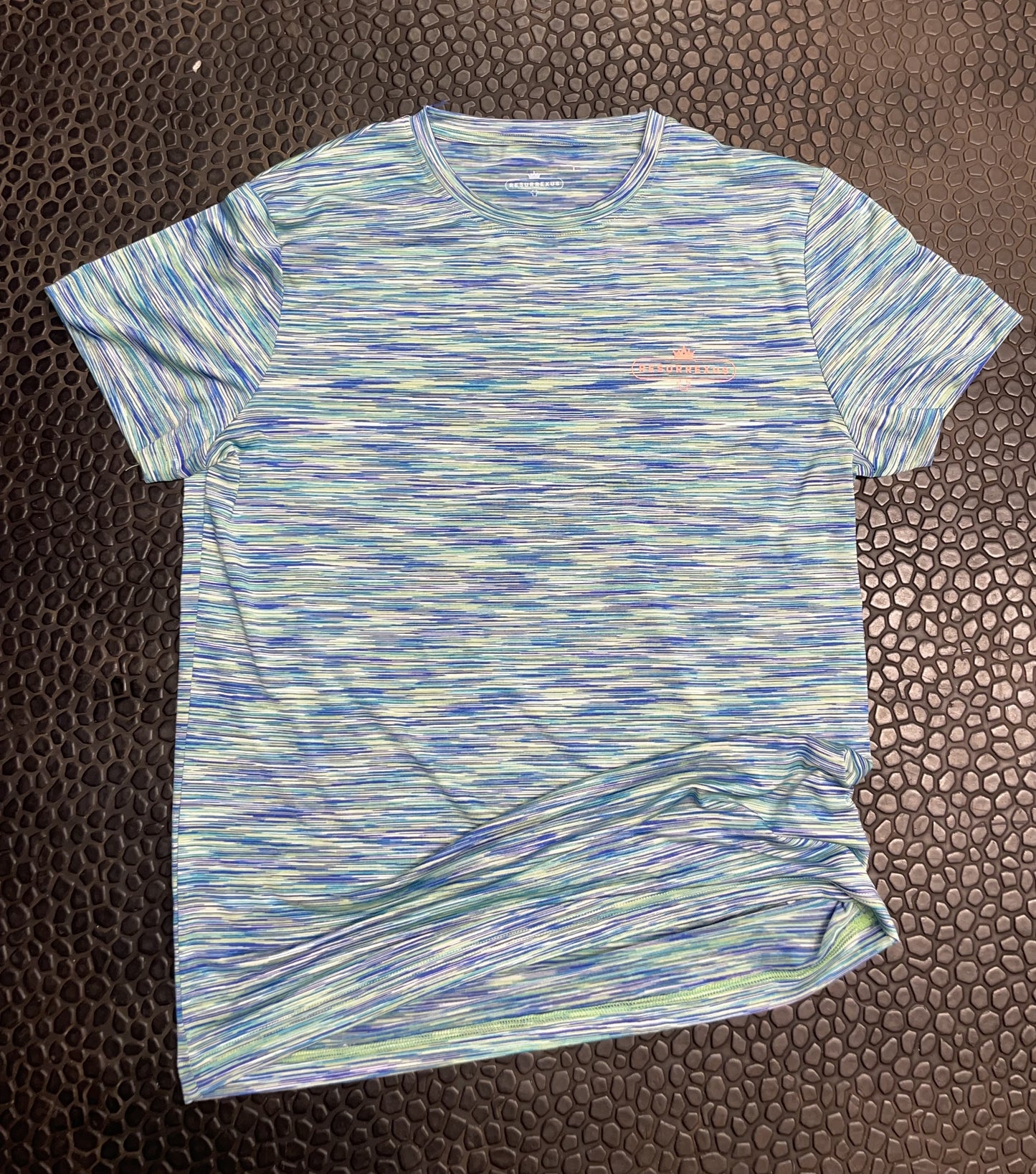 Space Green/Blue Sports Tee