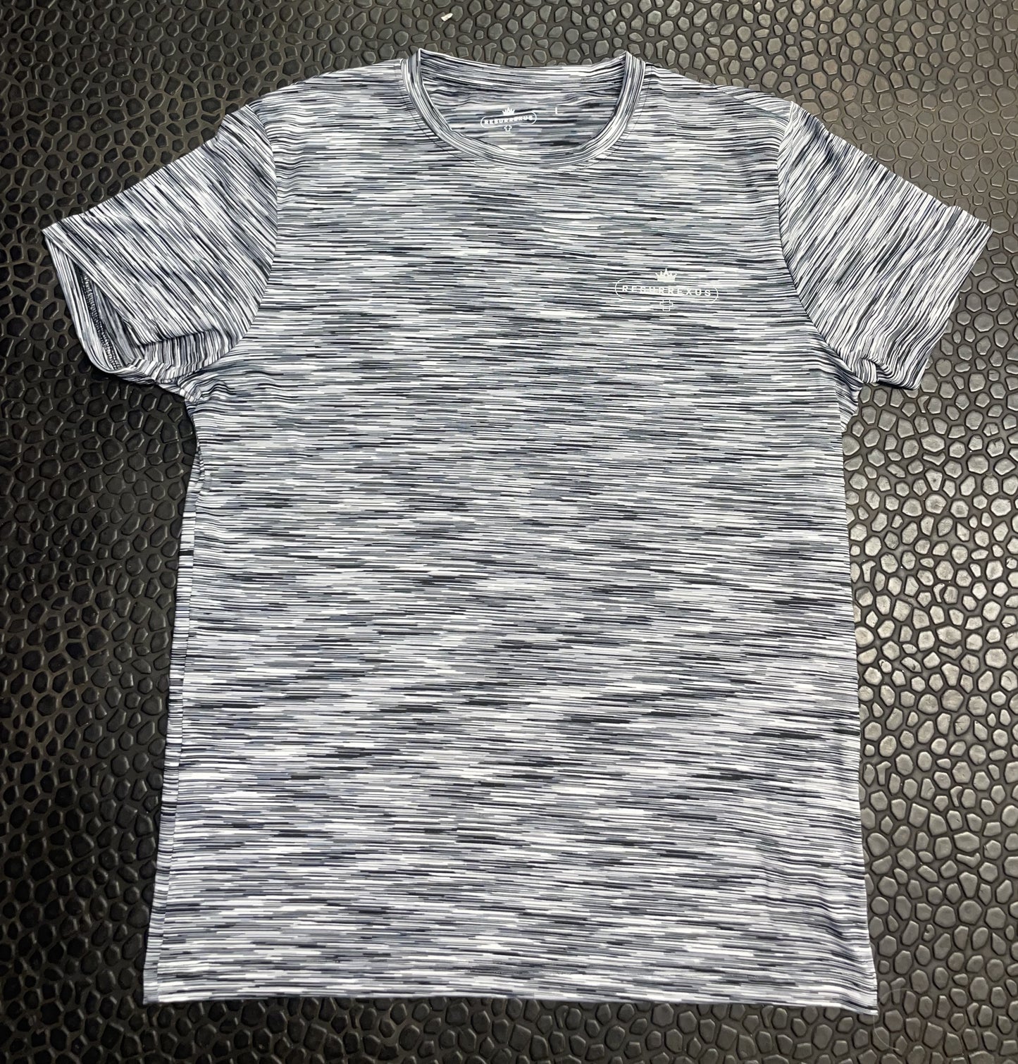 Space Grey Sports Tee