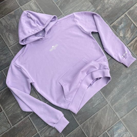 Lilac Heavy Oversized Hoodie