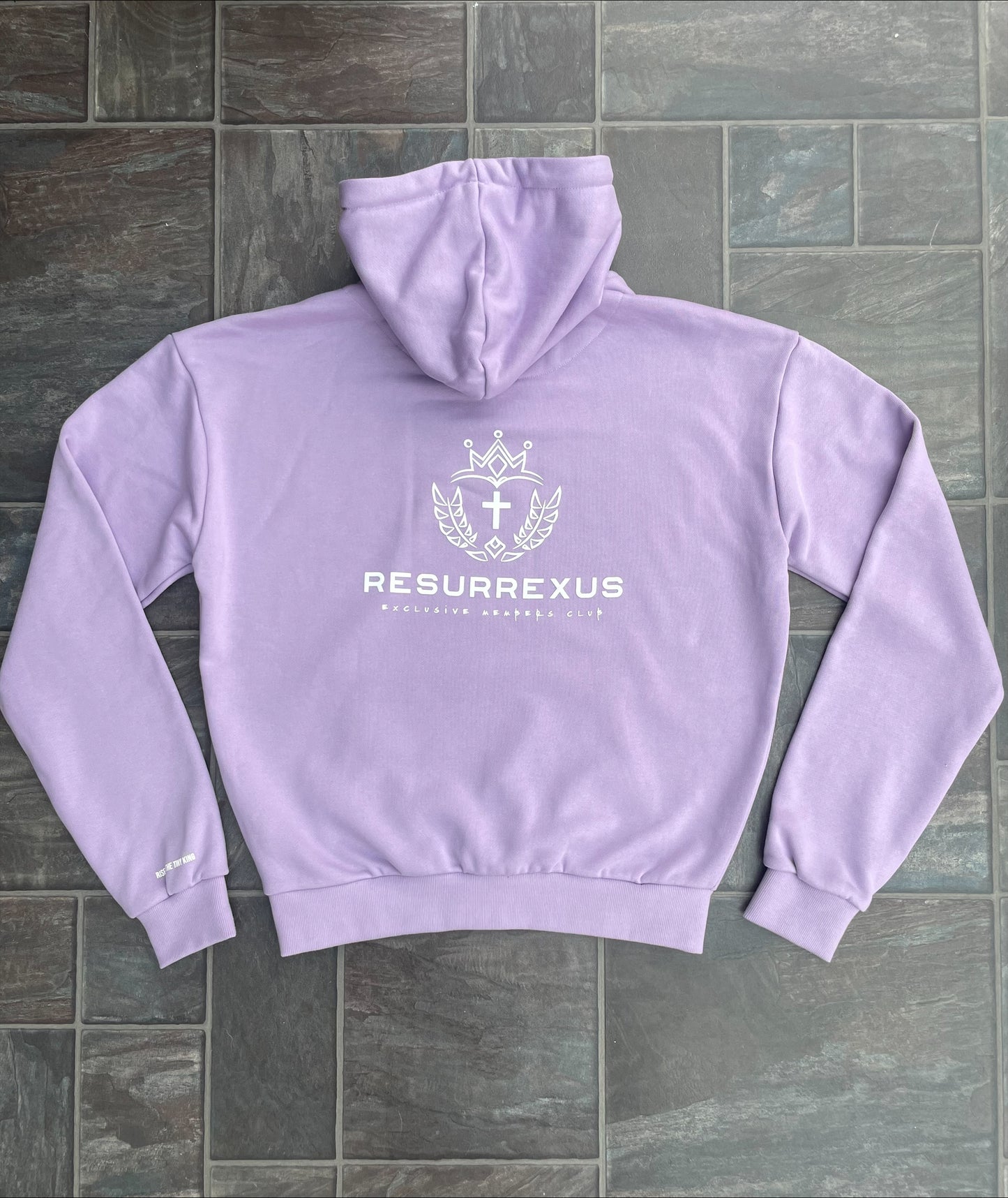 Lilac Heavy Oversized Hoodie