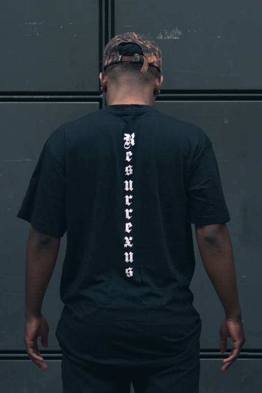 Spine Tee - Black